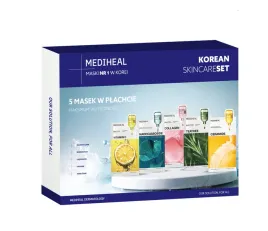 mediheal-zestaw-5-masek-w-plachcie-essential-5x24ml