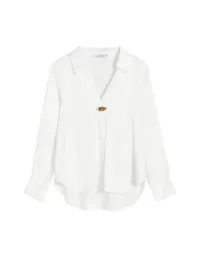 biala-satynowa-luzna-koszulowa-bluzka-dlugi-rekaw-ozdobne-guziki