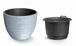 doniczka-tworzywo-sztuczne-szary-prosperplast-569-cm-x-569-x-445-cm