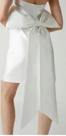 coast-suknia-slubna-bez-rekawow-krotka-mini-rozmiar-38