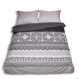 posciel-flanela-komplet-poscieli-140x200-70x90-szary-wzor