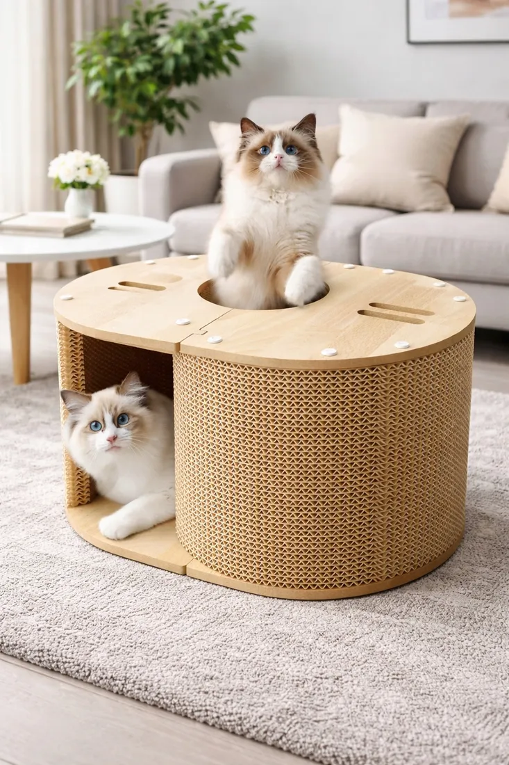 drapak-niski-ecarla-do-60-cm