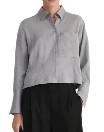 srebrna-koszula-kasyczna-z-blyszczaca-nicia-kolnierzyk-kieszen