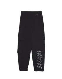 czarne-klasyczne-spodnie-dresowe-dluga-nogawka-kieszenie-nadruk-xs