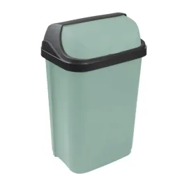 keeeper-kosz-na-smieci-z-uchylna-pokrywa-rasmus-25-l-zielony