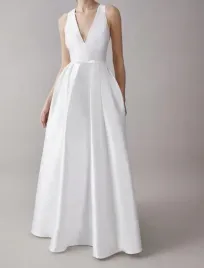 coast-suknia-slubna-bez-rekawow-do-ziemi-rozmiar-38