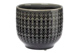 doniczka-ceramika-szary-prosperplast-17-cm-x-17-x-15-cm