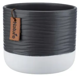 oslonka-ceramiczna-peony-18cm-szary