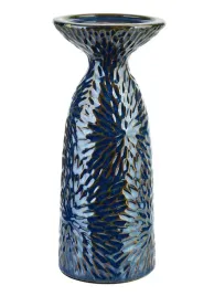 yarine-blue-swiecznik-11x10x25cm