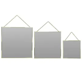 lustro-hands-decoration-scienne-kwadrat-rama-metal-350-x-350-mm