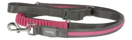 kerbl-smycz-podswietlana-light-and-reflex-do-biegania-rozowa-250cm