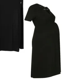 boohoo-koszula-nocna-czarny-rozmiar-36