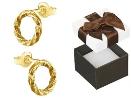 zlote-kolczyki-fantazyjne-skrecane-kolka-srebro