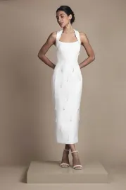 coast-suknia-slubna-szerokie-ramiaczka-do-lydki-rozmiar-40