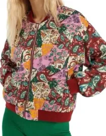 wielokolorowa-wzorzysta-klasyczna-cienka-kurtka-bomber-zapiecie-zamek-xs-s