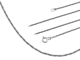 srebrny-lancuszek-oksydowany-lisi-ogon-pleciony-dlugi-ozdobny-11-mm-925-75