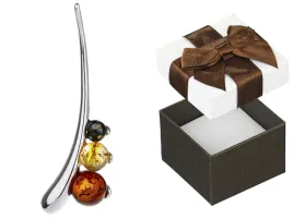 elegancka-srebrna-zawieszka-z-kolorowym-bursztynem-wisiorek-smukly-luk-925