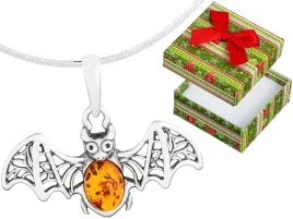 krotki-srebrny-azurowy-naszyjnik-nietoperz-z-bursztynem-srebro-choker-30cm
