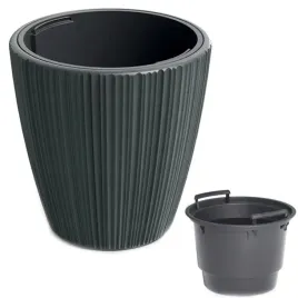 doniczka-oro-dbor350-ciemny-szary-prosperplast