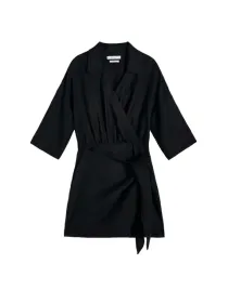 krotki-czarny-kombinezon-wiazany-w-pasie-luzny-rekaw-3-4