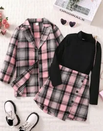 komplet-rozowy-wzor-kratka-spodnica-marynarka-bluzka-shein-128