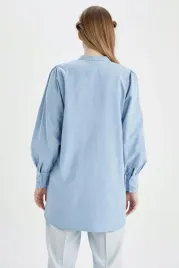 tunika-koszulowa-niebieska-bawelniana-dlugi-rekaw-guziki-defacto-xxl