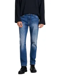 niebieskie-spodnie-jeansowe-dlugie-nogawki-rurki-klasyczne