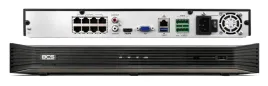 bcs-p-nvr0802-a-4k-8p-5l-rejestrator-ip-8-kanalow-poe-130w-do-2-hdd-16-mpx