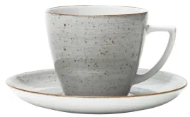 filizanka-lubiana-szara-porcelanowa-350-ml-z-kropkami-spodek-vintage