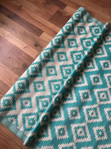 dywanik-mata-zewnetrzny-balkon-taras-kuchnia-120-x180-koopman-maroko-wzor-roslinny