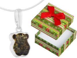 krotki-srebrny-damski-naszyjnik-z-misiem-zielony-bursztyn-mis-choker-30cm
