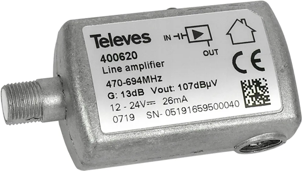wzmacniacz-satelitarny-televes-4006-470-862mhz-13db-24v-23ma-wtyk-f-marka-televes