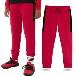 spodnie-chlopiece-cieple-dresowe-sportowe-dlugie-4f-122cm