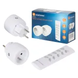 zestaw-2x-gniazda-sieciowe-2300w-elektryczne-zdalnie-sterowane-pilotem-marka-smartwares