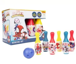 zestaw-kregli-spidey-6-kregli-pilka