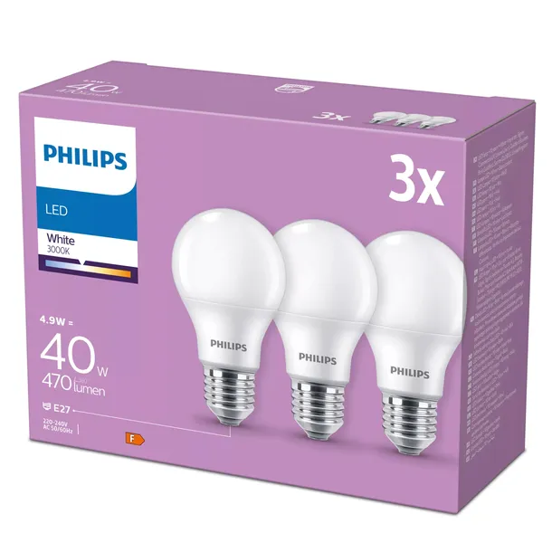 3-x-zarowki-philips-led-470-lumenow-biale-3000kw-e27-220-240v-ac-50-60hz-moc-470-w
