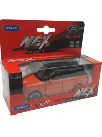 auto-osobowe-welly-land-rover-1-34-czerwone