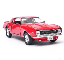 chevrolet-camaro-z28-1968-1-34-welly-czerwony