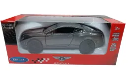 bentley-1-34-welly-kolekcjonerski-metalowy-model-samochodu-z-napedem-szary