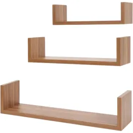 polka-drewno-zd-trading-48-x-10-cm-bialy-odcienie-brazu