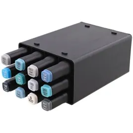 marker-dwustronny-czarny-decotime-12-szt