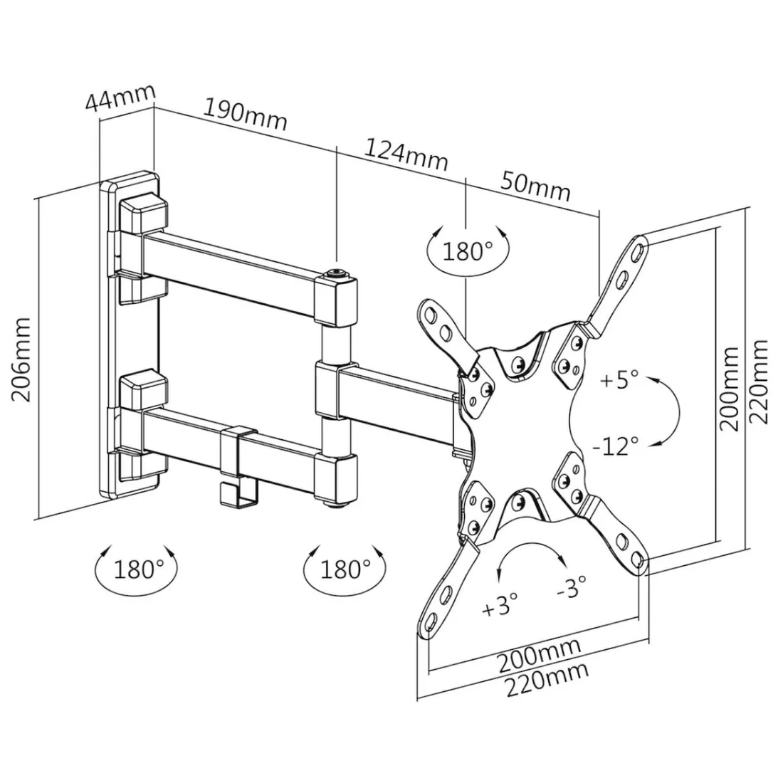 uchwyt-na-telewizor-cabletech-uch0195