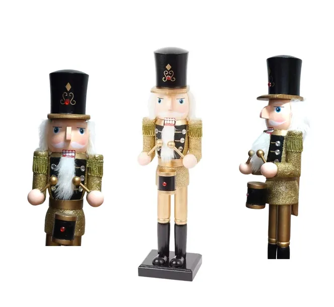 dziadek-do-orzechow-figurka-drewniana-swiateczna-355-cm-zloty-werblista-29-material-dominujacy-drewno