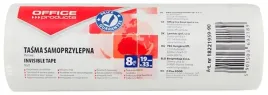 tasma-biurowa-19mm-33m-matowa-klejaca-8szt