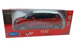 fiat-500-1-34-welly-kolekcjonerski-metalowy-model-samochodu-z-napedem-red