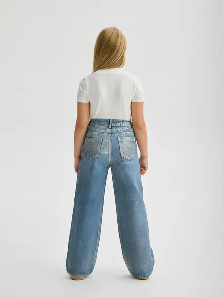 reserved-jeansy-164-kolor-niebieski