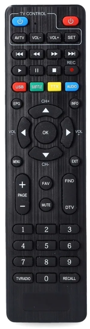 pilot-opticum-rcu-t2265-czarny