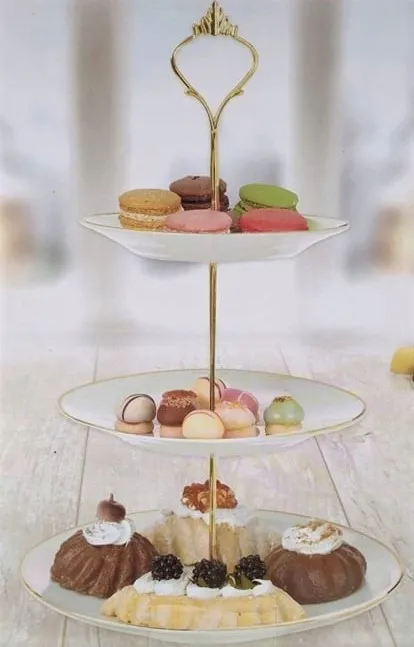 porcelanowa-etazerka-patera-3-poziomowa-patera-excellent-houseware-35-cm-marka-excellent-houseware