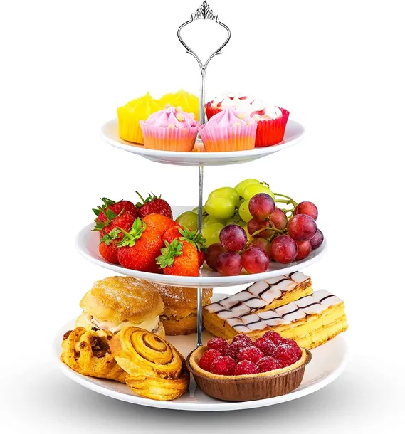 porcelanowa-etazerka-patera-3-poziomowa-patera-excellent-houseware-35-cm-srednica-23-cm