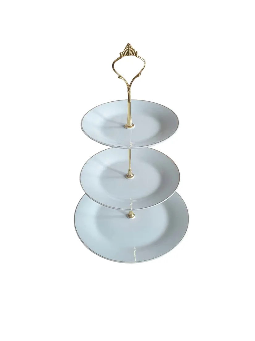 porcelanowa-etazerka-patera-3-poziomowa-patera-excellent-houseware-35-cm-marka-excellent-houseware